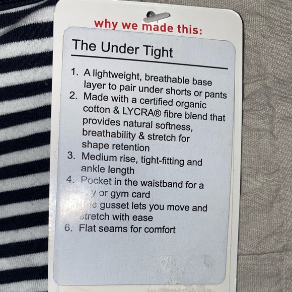 Rare vintage lululemon The Under Tight - Picture 5 of 5